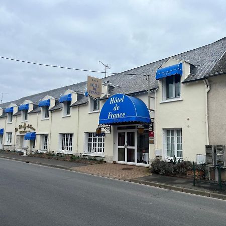 Contact Hotel De France Contres-Beauval-Cheverny Le Controis-en-Sologne المظهر الخارجي الصورة