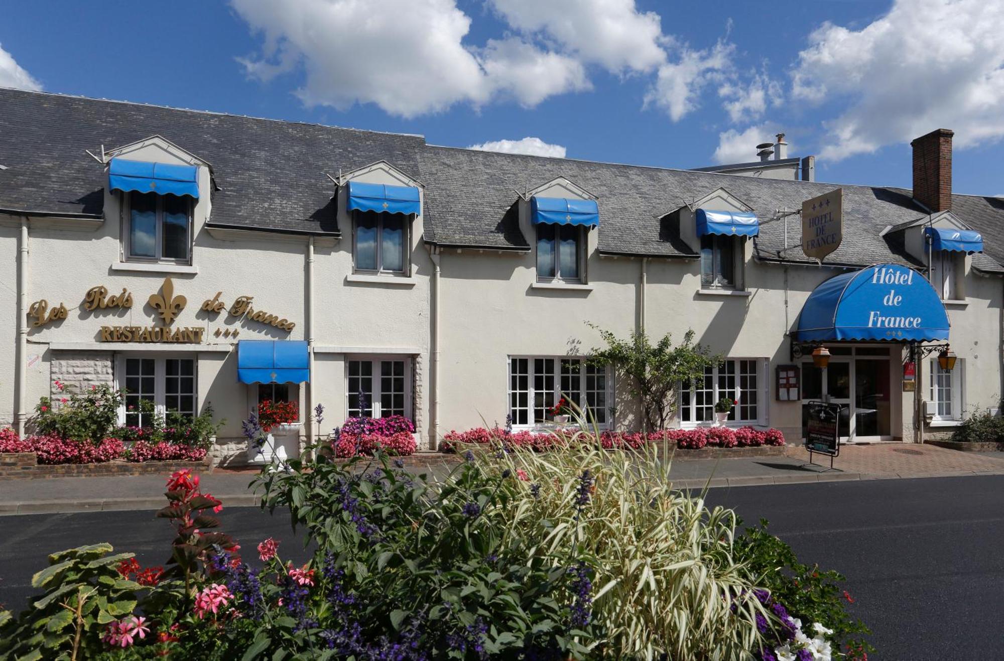 Contact Hotel De France Contres-Beauval-Cheverny Le Controis-en-Sologne المظهر الخارجي الصورة