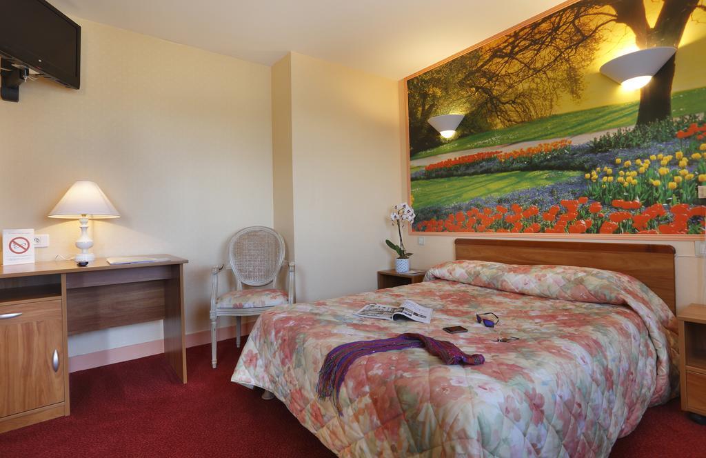 Contact Hotel De France Contres-Beauval-Cheverny Le Controis-en-Sologne الغرفة الصورة