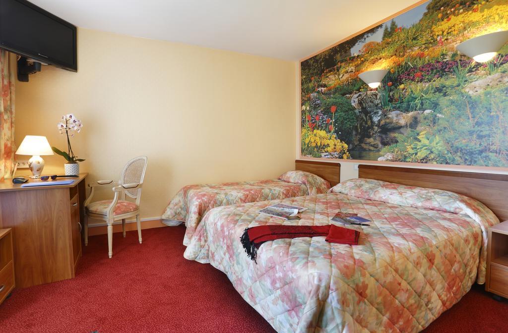 Contact Hotel De France Contres-Beauval-Cheverny Le Controis-en-Sologne الغرفة الصورة