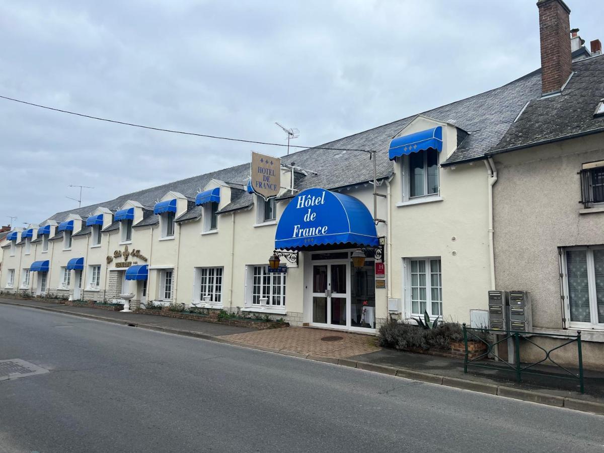 Contact Hotel De France Contres-Beauval-Cheverny Le Controis-en-Sologne المظهر الخارجي الصورة